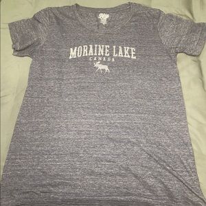 Souvenir t-shirt from Moraine lake, Alberta . Never worn